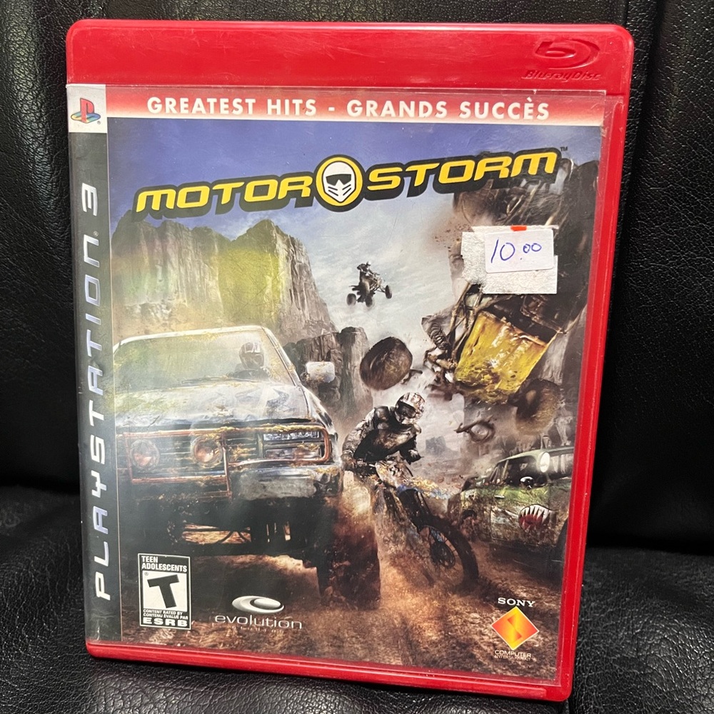 MotorStorm for PlayStation 3